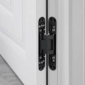 Hy150x250b-2p Alise Hidden Door Hinges Invisible Concealed Wooden Hinge Silent Cross Folding