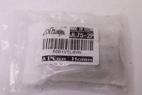 Jl701-2p Alise 2-pk 360 Degree Door Pivot Hinge Brushed Stainless Steel