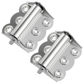 720600 Alrhso 1 Oqfqtvag 2 Pcs Screen Door Hinges Stainless Steel Self Closing Spring Loaded 2.4