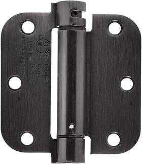 Ab-dh550-or Amazon Basics Self-closing Door Hinge 3.5 Inch X 1 Piece Oil Rubbed