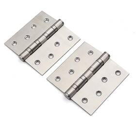 Bh4x4-3 Ambojie Ball Bearing Door Hinges 4 X Inches Stainless Steel Square Cor