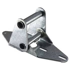 H711 American Garage Door Supply Hinge 7-1/4 In H Pk2