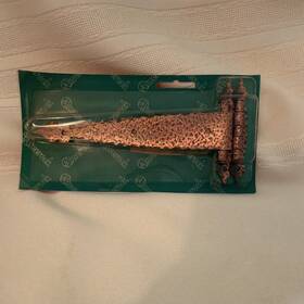 A-1605-ac Amerock Steel Hinge Antique Copper 6.5 In For 3/8 Inch Offset Doors