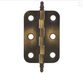 Bpr2355ae Amerock 15 Pairs 2 Inch Joint Minaret Tip Hinge Antique Brass