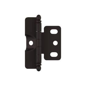 Pk3175tb-orb Amerock Pk3175tborb - Hinge Oil-rubbed Bronze Full Inset