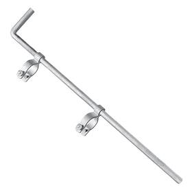 Amoskey 1-5/8 36 Gate Drop Rod - Galvanized Steel Cane Bolt For Chain Inch