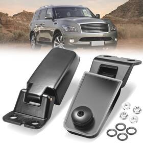 Am-mjl17 Amumu Rear Window Glass Hinge Right And Left Liftgate Hinges Fit For 200420
