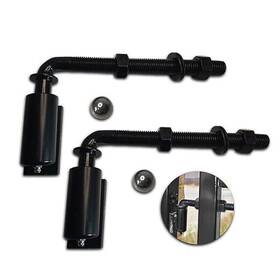 Gh001-230722 An 2 Pack Steel J-bolt Hinge For Doors Gates Heavy-duty Welded Heavy 3/4 Inch