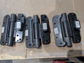 2578947 Andersen Door Hinge For Patio Doors Frenchwood Right Handed