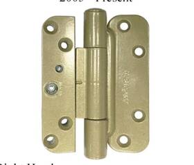 9007595 Andersen Door Hinge Single Right Hand Double Frenchwood Gold