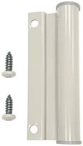 2579476 Andersen Windows Hinge Leaf For Screen Doors White Upper