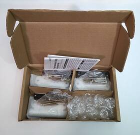 1219060707019000 Anderson Products 3 Hinge Kit For 2005-present Andersen Fwh Left Hand Door - Authentic New