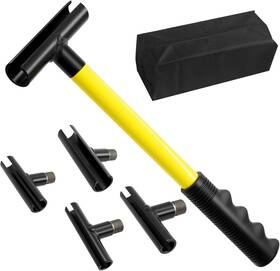 Andorm 744759088680 Door Hinge Gap Adjustment Tool Bender 4 In 1 Adjusting Wrench