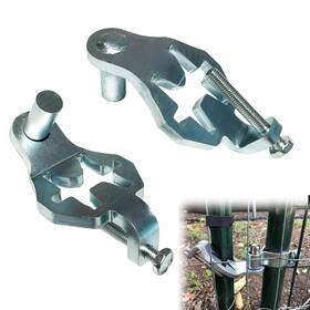 Fbaa56 Anisun T Post Gate Hinge Pins Heavy Duty Tpost For Farm Garde