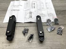 X00413bu4n Anmiliy 7inch. 2-pack Invisible Door Hinges
