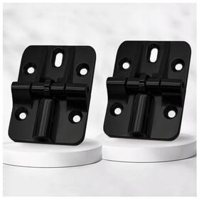Am49-102 Anteisi 180 Degree Hinge Zinc Alloy Locking Hinges 90 Adjustable Black