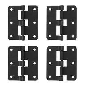Hyl20240091 Antrader Take-apart/lift Off Hinge Door Hinges 3 Inch 2.7 Black Remov