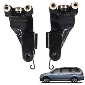 Qda-588760-342561-1ant Antuko 2pcs Sliding Door Rollers Hinge Assembly Left Right Replacement For