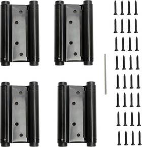 Anvflik 445004850832 5inch Double Action Spring Hinges Self Closing Door For Cafe Saloon Pub