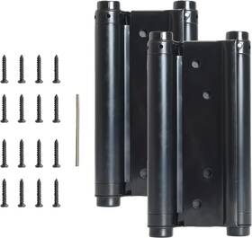 Anvflik 744110478860 6inch Double Action Spring Hinges Self Closing Door For Cafe Saloon Pub