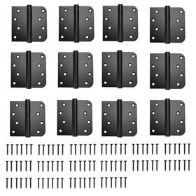 B0fpxfz7d6 Anvflik 12 Pack Black Heavy Duty Pin Removable 4 X Inch Stainless Steel Ball