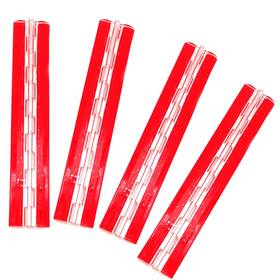 Anyalite 741326416273 Acrylic Hinge 300mm Continuous Piano 11.8 Inch Transparent Plastic Acryl-hi