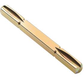 2579830-88 Aoheke Andersen Door Handle Spindle 2579830 - Storm And Frenchwood Hinged Brass Color