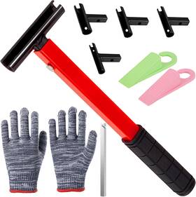 Aottykro 757859254848 Door Hinge Adjustment Tool Gap Adjusting Wrench Kit