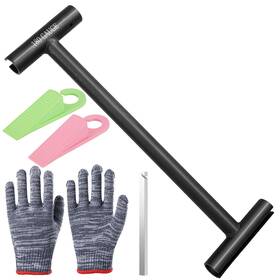 Aottykro 757859254862 Door Hinge Adjustment Tool Gap Adjusting Wrench Kit Compatible With He