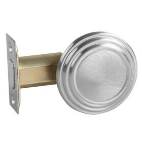 D60-26d Arrow Fastener - D60 26d Grade 1 Exit Deadbolt Conventional Cylinder Satin