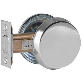 E60-26 Arrow Fastener - E60 26 Grade 2 Exit Deadbolt Non-keyed Bright Chrome
