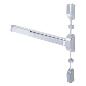 Fs1150f Arrow Fastener - Al Surface Vertical Rod For 1 3/4 In Door