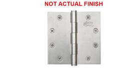 Bz.hin4040 Ashley Norton 4 Inch Wide Plain Bearing Hinges Qty 18 Dark Bronze New