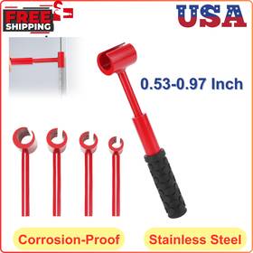 1392797-fba-red Asieit 4 In 1 Door Hinge Adjustment Tool Multi-size Gap Wrench