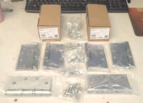 Mk55862 Assa Abloy Mk55860 2 Packs 0f 3 6 Hinges New Mckinney 4-1/2 Inch X Hinge