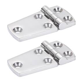 At-wkhy-38 Atibin 70-2 Hardware Steel Door Hinge Polished Boat Hinges Stainless Mount Deck Doo