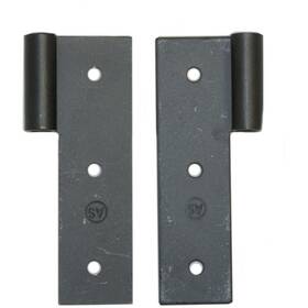 83216000 Atlantic Premium Shutters 194438854196 Flat Hinge Inch Offset Per Pair Shutter Hardware Off
