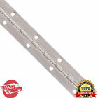 Au60zebzuh General Stainless Steel Continuous Hinge Hole Bright Annealed Finish Long
