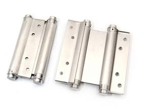 Auto-plaza 778299509312 Pair Of 6 Inch Stainless Steel Cafe Saloon Door Swing Self Closing Double Action