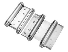 Auto-plaza 778299509329 Pair Of 4 Inch Stainless Steel Cafe Saloon Door Swing Self Closing Double Action