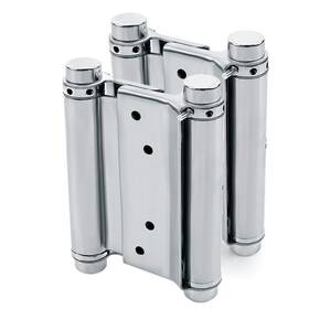 Auto-plaza 778365492425 Pair Of 3 Inch Stainless Steel Cafe Saloon Door Swing Self Closing Double Action