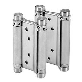Auto-plaza 778992647366 Pair Of 5 Inch Stainless Steel Cafe Saloon Door Swing Self Closing Double Action