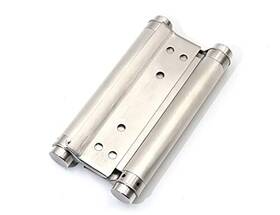Auto-plaza 779584244956 Pair Of 8 Inch Heavty Duty Stainless Steel Cafe Saloon Door Swing Self Closing Do