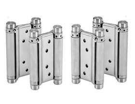 Auto-plaza 787794858757 2 Pairs 4pcs Of 5 Heavty Duty Stainless Steel Cafe Saloon Door Swing Self Clo
