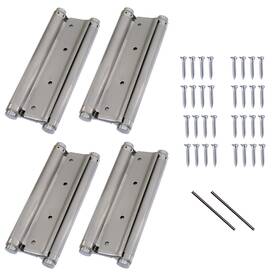 Ap00299os Auto-plaza 2 Pairs 4pcs Of 8 Inch Heavy Duty Stainless Steel Cafe Saloon Door Swing Self C