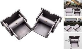 Mn13 Autoslegend 2pcs Dump Trailer Hinges Heavy Duty Hinge Grease Fitting Weld On For