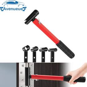 Ave01059 Avenueue 4 In 1 Door Hinge Adjustment Tool With Rubber Grip For Round Bolt Hinged Doors