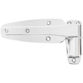 1245 Awoco 792277522322 Kason Reversible Cam-rise Hinge Chrome Finish For Freezer/cooler/refrige