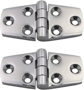 Ayunwei 313056667630 Boat Door Hinge 316 Stainless Steel Marine Grade For Cabinet Hatch