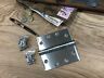 B07fhrttvq Unbranded Brushed Stainless Steel Door Hinge Commercial Grade Ball Bearing